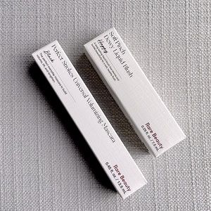 Rare Beauty Soft Pinch Liquid Blush - Happy & perfect strokes volumizing mascara